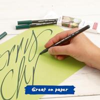 Edding 1255 • calligraphy pen assorti 3pcs staalblauw - thumbnail