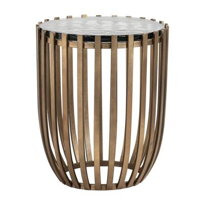 Richmond Bijzettafel 'Volante' Glas, 47cm