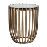 Richmond Bijzettafel 'Volante' Glas, 47cm - thumbnail