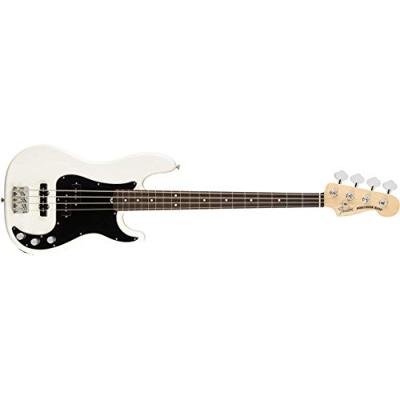 Fender American Performer Precision Bass Arctic White RW met gigbag