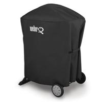 Weber Premium hoes voor Q 1000/2000 - serie met stand/onderstel - thumbnail