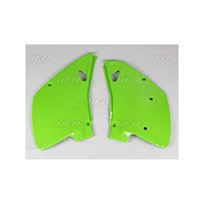 UFO PLAST zijkappen side covers ufo kawasaki green