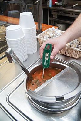 Extech TM55 Insteekthermometer Meetbereik temperatuur -40 tot 250 °C