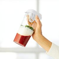 Rotho LOFT Shaker met Citruspers 1L Wit/Transparant - thumbnail