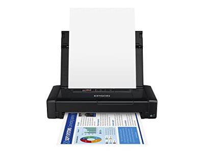 Epson WorkForce WF-110W Inkjet printer Zwart - thumbnail