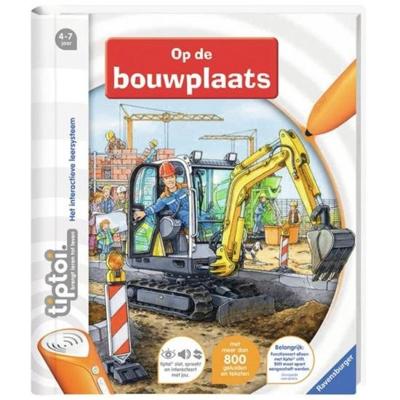 Ravensburger Tiptoi Op de bouwplaats