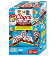 INABA Churu Fun Bites Chicken and tuna - Kattensnoepje - 8x12g - thumbnail