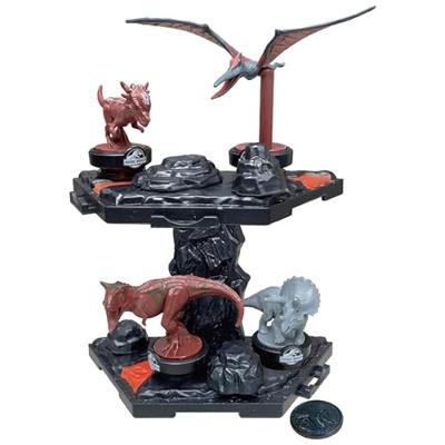 Epoch Jurassic world volcano quake balansspel