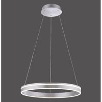 Paul Neuhaus Smart hanglampQ-Vito Ø 59cm grijs - 8411-55 - thumbnail