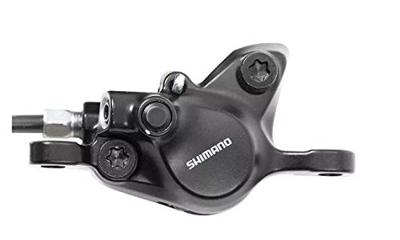 Hydraulische schijfremset Shimano MT200 voor - zonder remschijf - zwart Hydraulische schijfremset Shimano MT200 voor - zonder remschijf - zwart