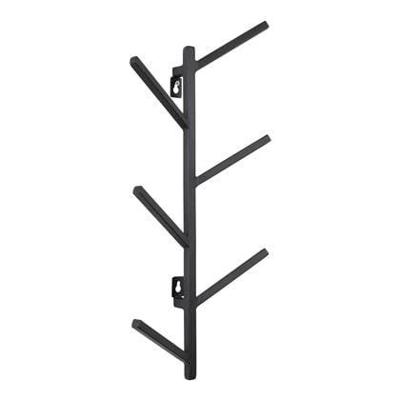 LOFT42 Tree Kapstok - Zwart - Metaal - 5 haken - 55x25x8 LOFT42 Tree Kapstok - Zwart - Metaal - 5 haken - 55x25x8