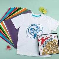 Loklik Heat Transfer Vinyl Material Bundle Ontwerpset - thumbnail