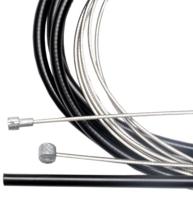 Simson Trommelremkabelset universeel zwart - thumbnail