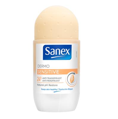Sanex Sanex Deo Roller Dermo Sensitive - 50 ml