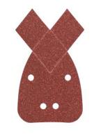 Bosch Accessoires 25-delige schuurbladenset voor multischuurmachines - 2607017113 - thumbnail