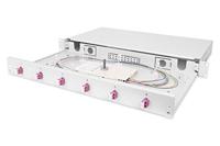 Digitus DN-96330-4 Glasvezel-splitterbox 6 poorten LC 1 HE - thumbnail