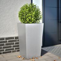 Plantenbak 45x45x75 cm gegalvaniseerd staal - thumbnail