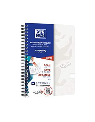 Spiraalblok oxf touch a5 ln 140pag 80gr lgs | 5 stuks Spiraalblok oxf touch a5 ln 140pag 80gr lgs | 5 stuks