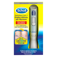 Scholl Kalknagel Behandelset - thumbnail