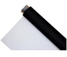 Bresser Vinyl Zwart/Wit Mat 2.72X6m Achtergrond Rol