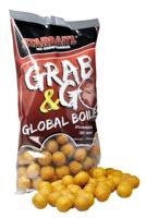 Starbaits Grab & Go Global Boilies 20mm 1Kg Pineapple - thumbnail