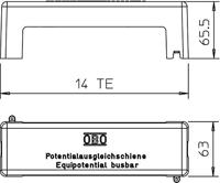 OBO Bettermann 1801 AH Montage-accessoires 1 stuk(s) - thumbnail