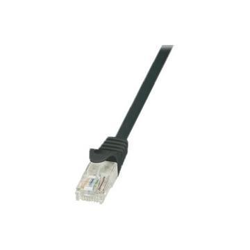 LogiLink CP2073U RJ45 Netwerkkabel, patchkabel CAT 6 U/UTP 5.00 m Zwart Snagless 1 stuk(s) LogiLink CP2073U RJ45 Netwerkkabel, patchkabel CAT 6 U/UTP 5.00 m Zwart Snagless 1 stuk(s)