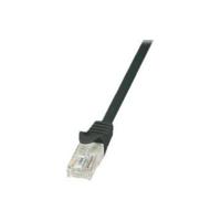 LogiLink CP2073U RJ45 Netwerkkabel, patchkabel CAT 6 U/UTP 5.00 m Zwart Snagless 1 stuk(s) - thumbnail