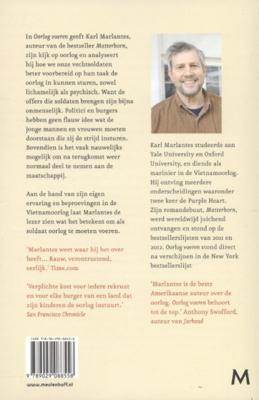 Oorlog voeren - Karl Marlantes - Paperback (9789029088558) Oorlog voeren - Karl Marlantes - Paperback (9789029088558)