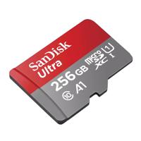Sandisk MicroSDXC Ultra Android 256GB 150MB/s CL10 Chromebook - thumbnail