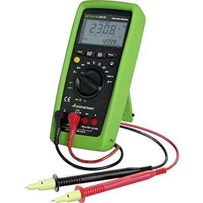 Gossen Metrawatt METRALINE DM 62 Multimeter Digitaal CAT III 600 V, CAT IV 300 V Weergave (counts): 6600 Gossen Metrawatt METRALINE DM 62 Multimeter Digitaal CAT III 600 V, CAT IV 300 V Weergave (counts): 6600