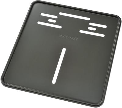 DAYTONA kentekenplaatversteviging numbered 18x20cm alu sw