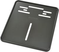 DAYTONA kentekenplaatversteviging numbered 18x20cm alu sw - thumbnail