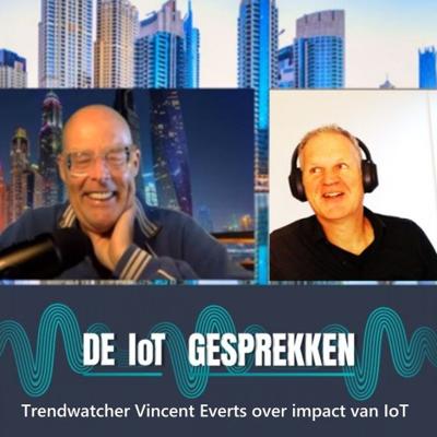 Trendwatcher Vincent Everts over impact van IoT Trendwatcher Vincent Everts over impact van IoT
