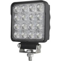 Hella Valuefit Werkschijnwerper 12 V, 24 V S2500 LED 1GA 357 106-022 Grootvlakkig terreinlicht (b x h x d) 108 x 137 x 48 mm 2500 lm 6000 K - thumbnail