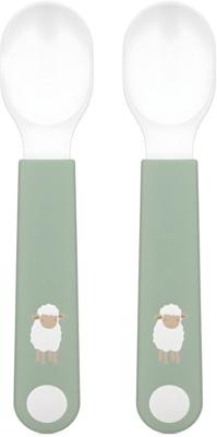 Set oefenlepel Mio 2 stuks Little Farm Mepal - Mepal