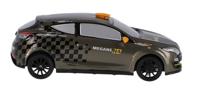 Kool RC Renault Mégane R.S. N4 1:16 + Licht - thumbnail