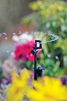 360 graden regelbare Vari Rotor Spray sproeier Hozelock - Hozelock - thumbnail