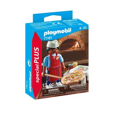 Playset Playmobil 71161 Special PLUS Pizza Maker 13 Onderdelen Playset Playmobil 71161 Special PLUS Pizza Maker 13 Onderdelen