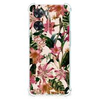 OPPO A57 | A57s | A77 4G Case Flowers - thumbnail
