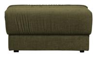 BePureHome Hocker 'Date' kleur Groen - thumbnail