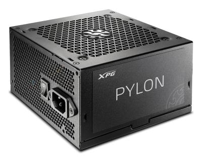 XPG Pylon power supply unit 750 W 20+4 pin ATX ATX Zwart