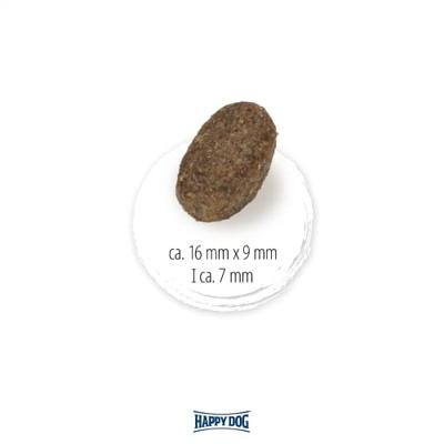 Happy Dog NaturCroq met lam en rijst hondenvoer 15 kg