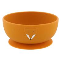 Trixie siliconen kom met zuignap - mr. fox - thumbnail