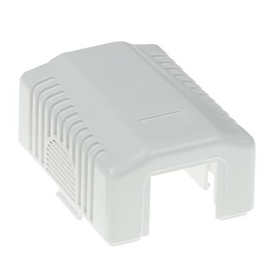 ACT FA5003 Modulair Opbouwdoos Unshielded 1-voudig CAT5E