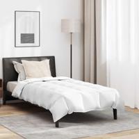 Zomer Dekbed met kussen 2 pcs Wit Donsveertjes - thumbnail