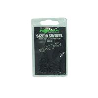 Korda Size 8 Swivels - thumbnail