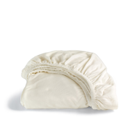 Cinderella hoeslaken basic katoen 180x220 ivory - thumbnail