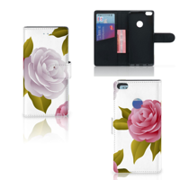 Huawei P8 Lite 2017 Hoesje Roses - thumbnail