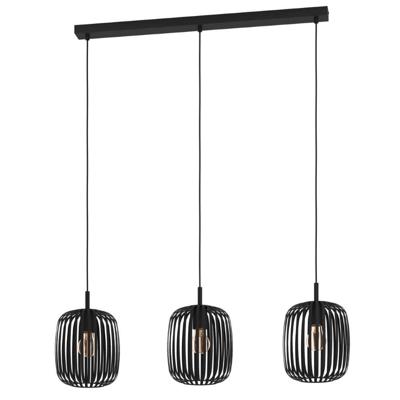 Eglo Zwarte eettafellampRomazzina - 900495